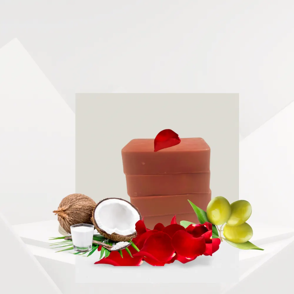 Coconut Milk Rose Soap
